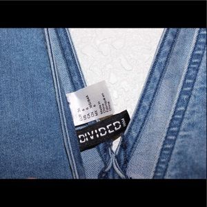 H&M Dresses - Unique H&M Jean Dress! H&M Dresses - Unique H&M Jean Dress!
